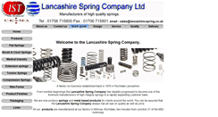 Desktop Screenshot of lancashire-spring.co.uk
