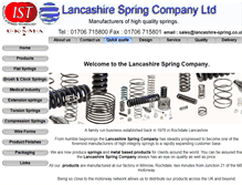 Tablet Screenshot of lancashire-spring.co.uk